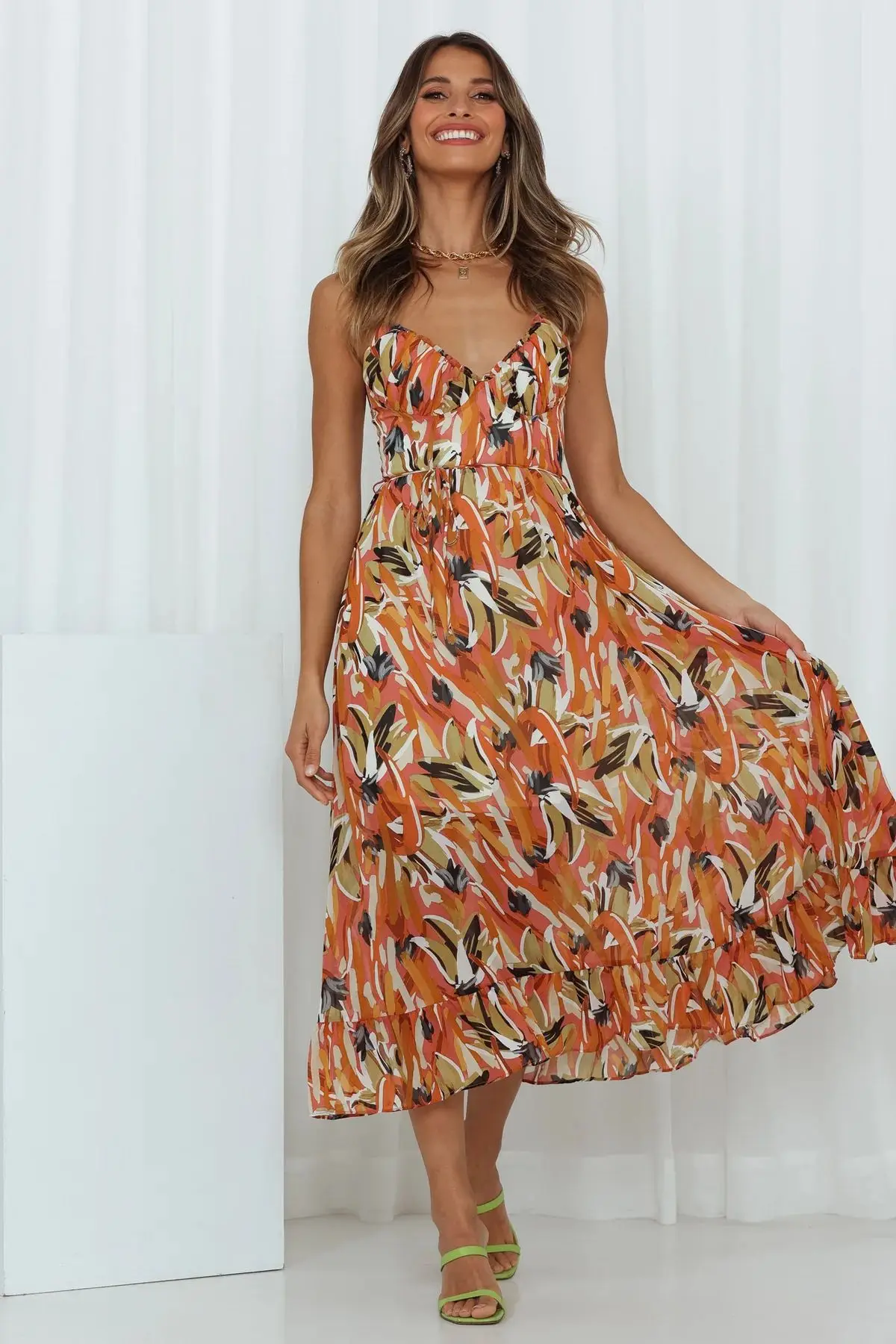 Emma | Stylish Elegant Midi Dress