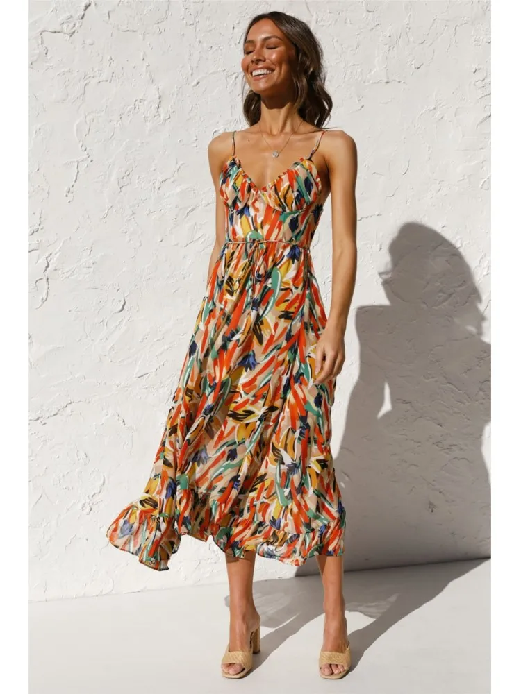 Emma | Stylish Elegant Midi Dress - Image 6