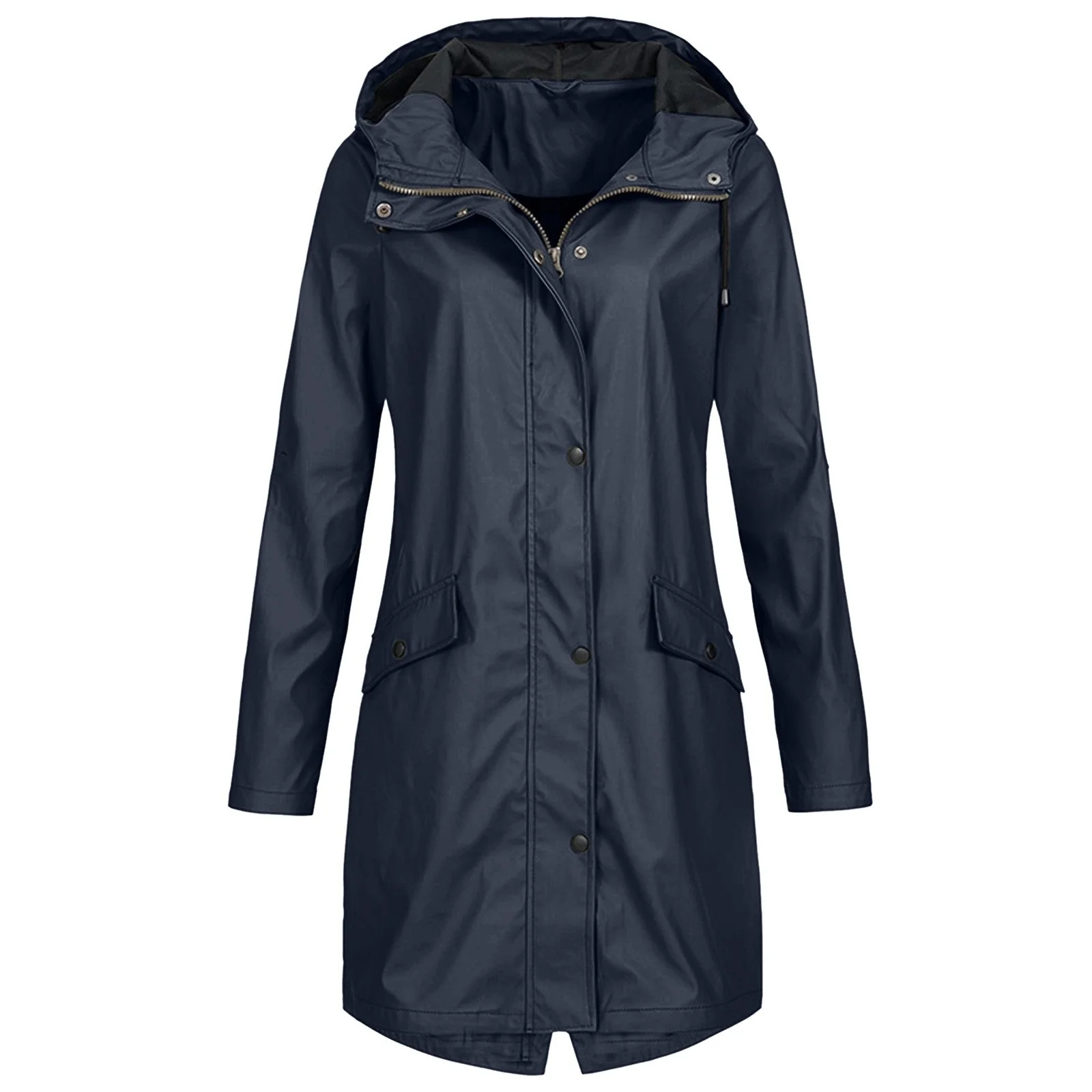 Erica | Women's Hooded Raincoat