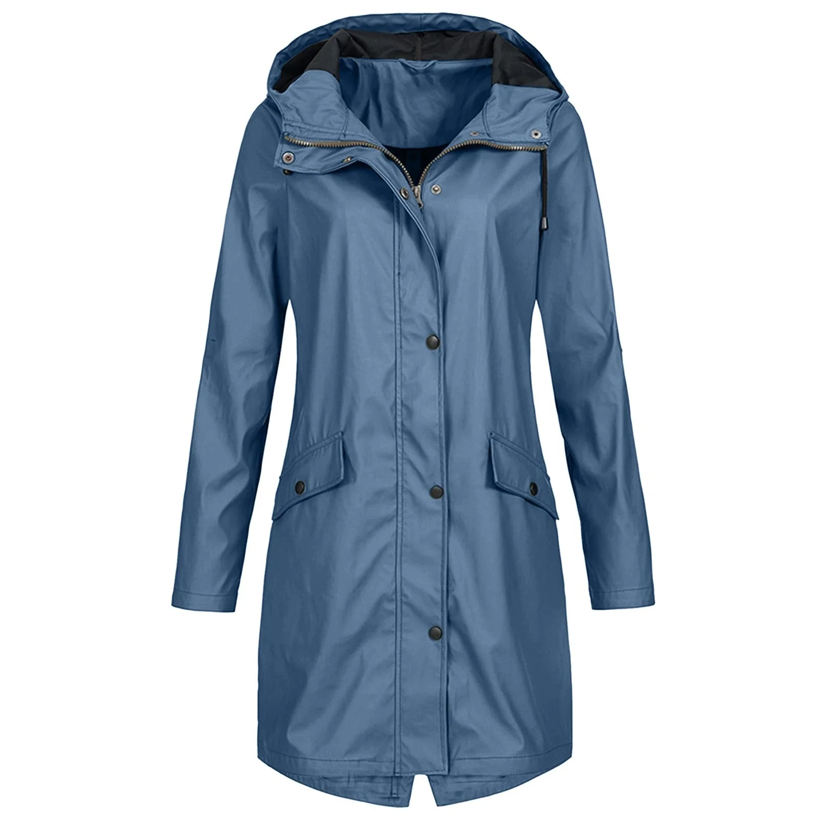 Erica | Women's Hooded Raincoat - Image 6