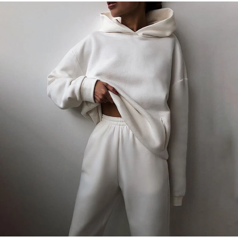 Esther | Women's Relaxed Fit Hoodie Jogger Set - Image 10