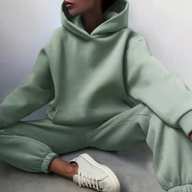 Esther | Women's Relaxed Fit Hoodie Jogger Set - Image 4