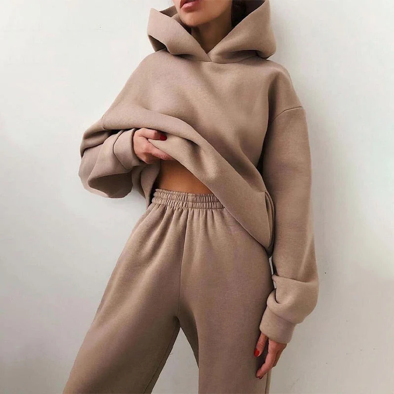 Esther | Women's Relaxed Fit Hoodie Jogger Set - Image 6