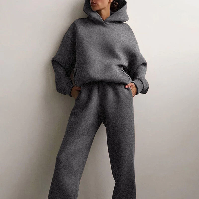 Esther | Women's Relaxed Fit Hoodie Jogger Set - Image 7
