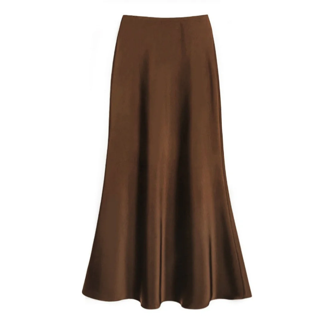 Grace | Elegant midi skirt for women - Image 8