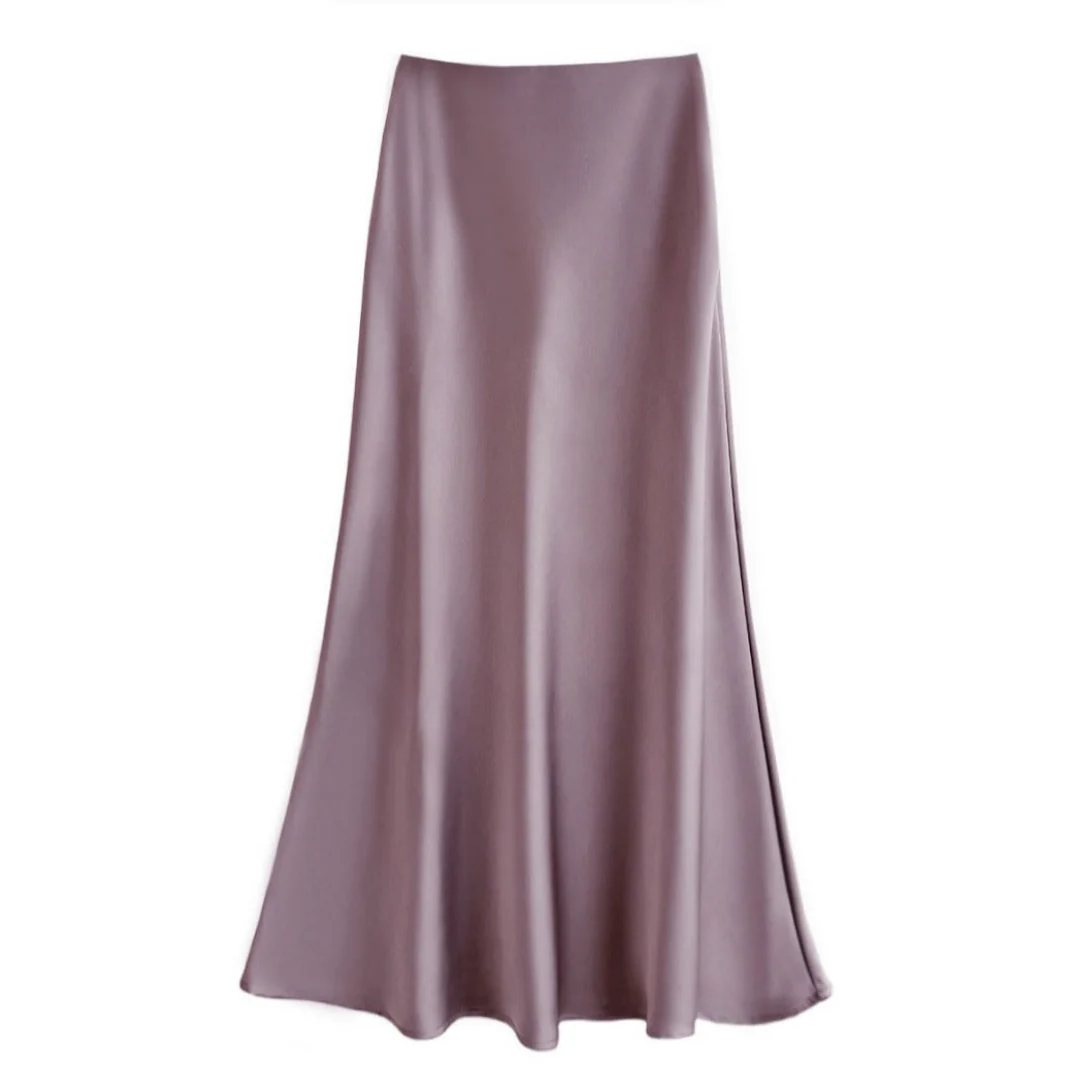 Grace | Elegant midi skirt for women - Image 9