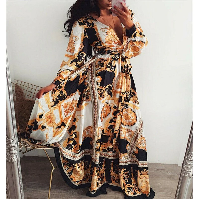 Harmony | Bohemian Maxi Dress - Elegant and Flowy - Image 11