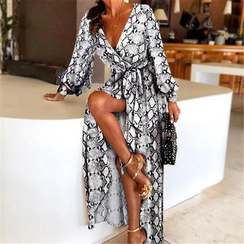 Harmony | Bohemian Maxi Dress - Elegant and Flowy - Image 12