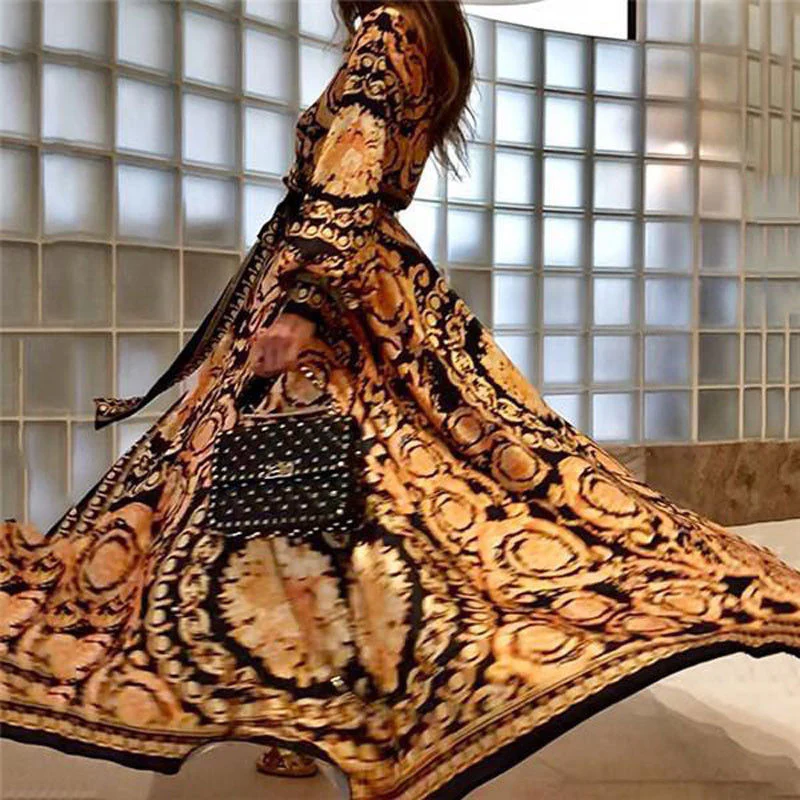 Harmony | Bohemian Maxi Dress - Elegant and Flowy - Image 2