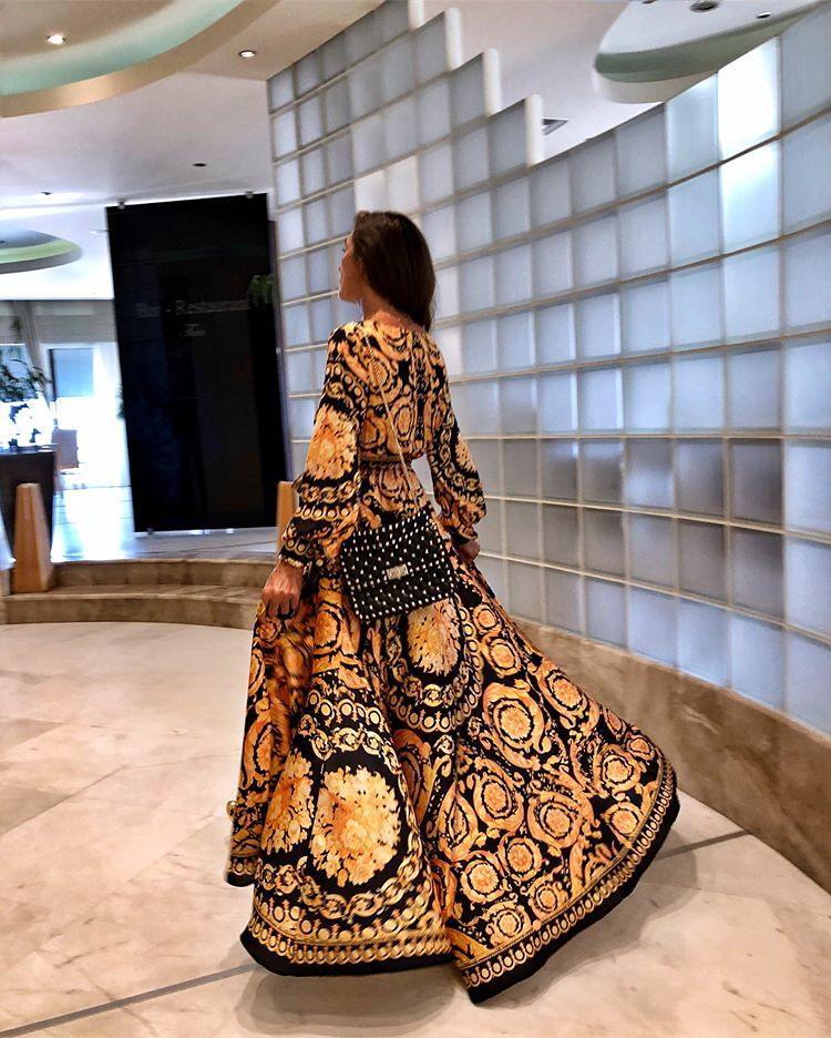 Harmony | Bohemian Maxi Dress - Elegant and Flowy - Image 4