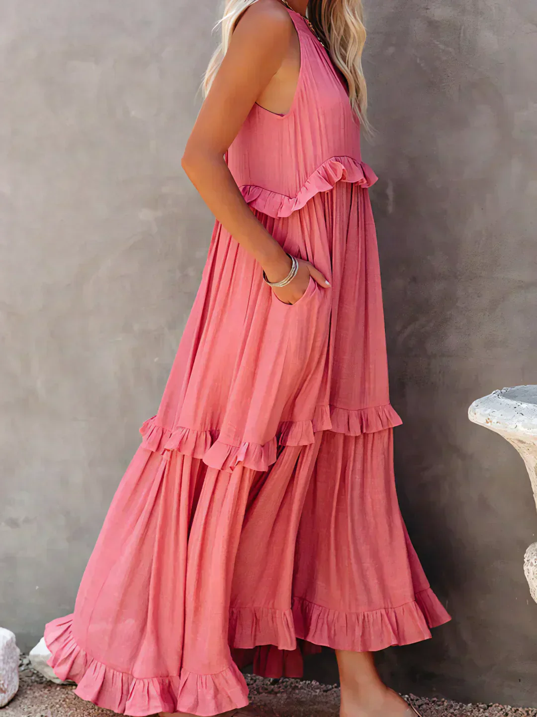 Heather | Elegant Women's Dress - Image 10