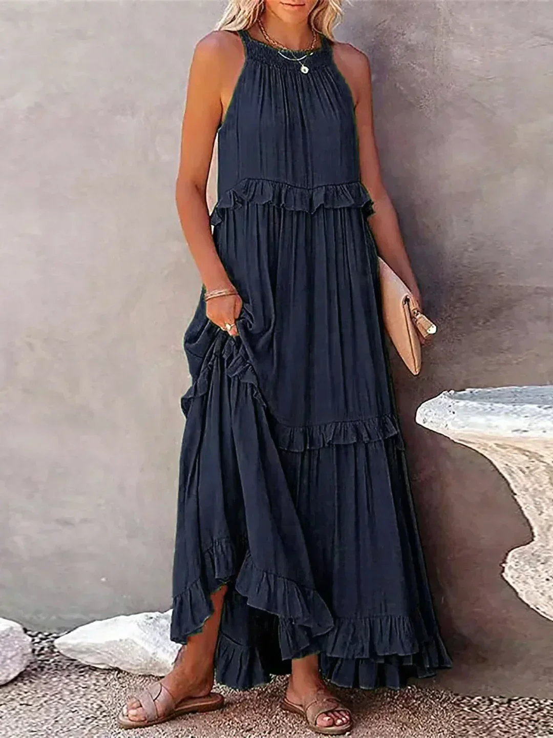 Heather | Elegant Women's Dress - Image 12