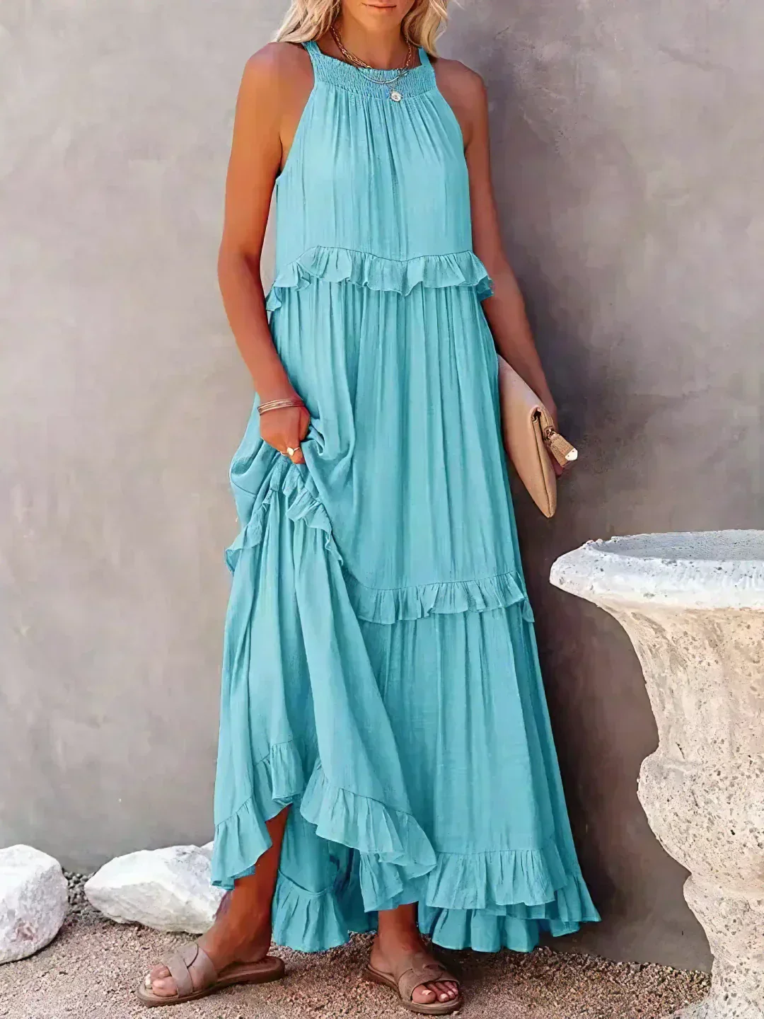 Heather | Elegant Women's Dress - Image 15