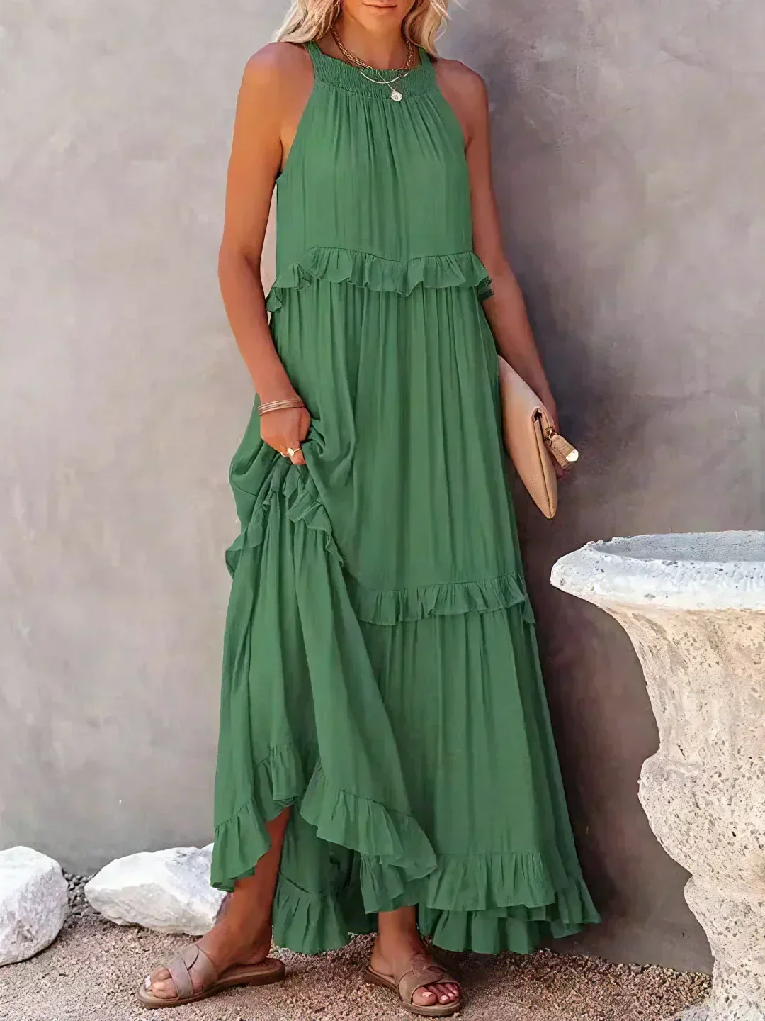 Heather | Elegant Women's Dress - Image 16