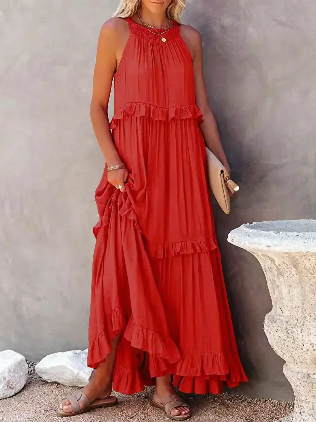 Heather | Elegant Women's Dress - Image 18