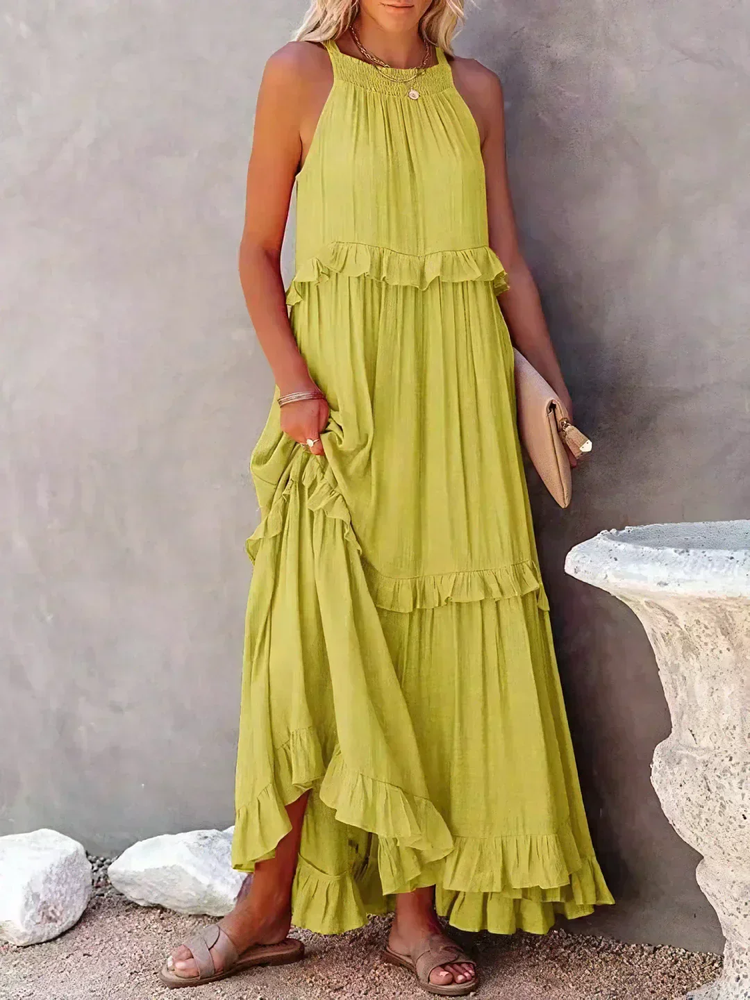 Heather | Elegant Women's Dress - Image 20