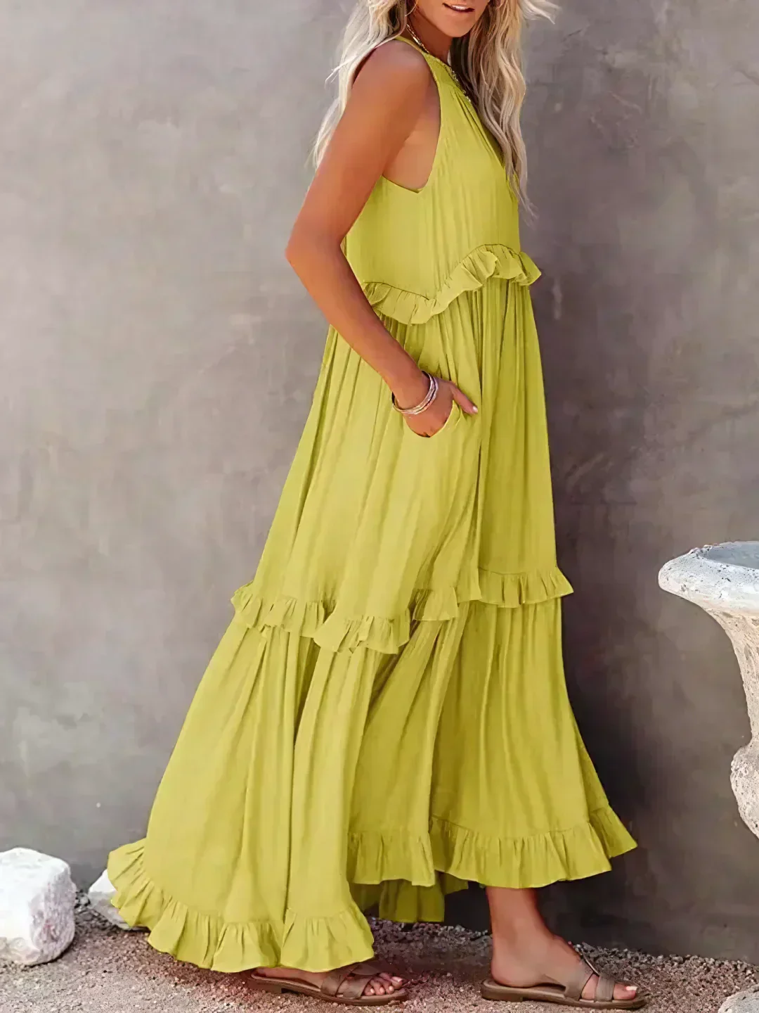 Heather | Elegant Women's Dress - Image 21