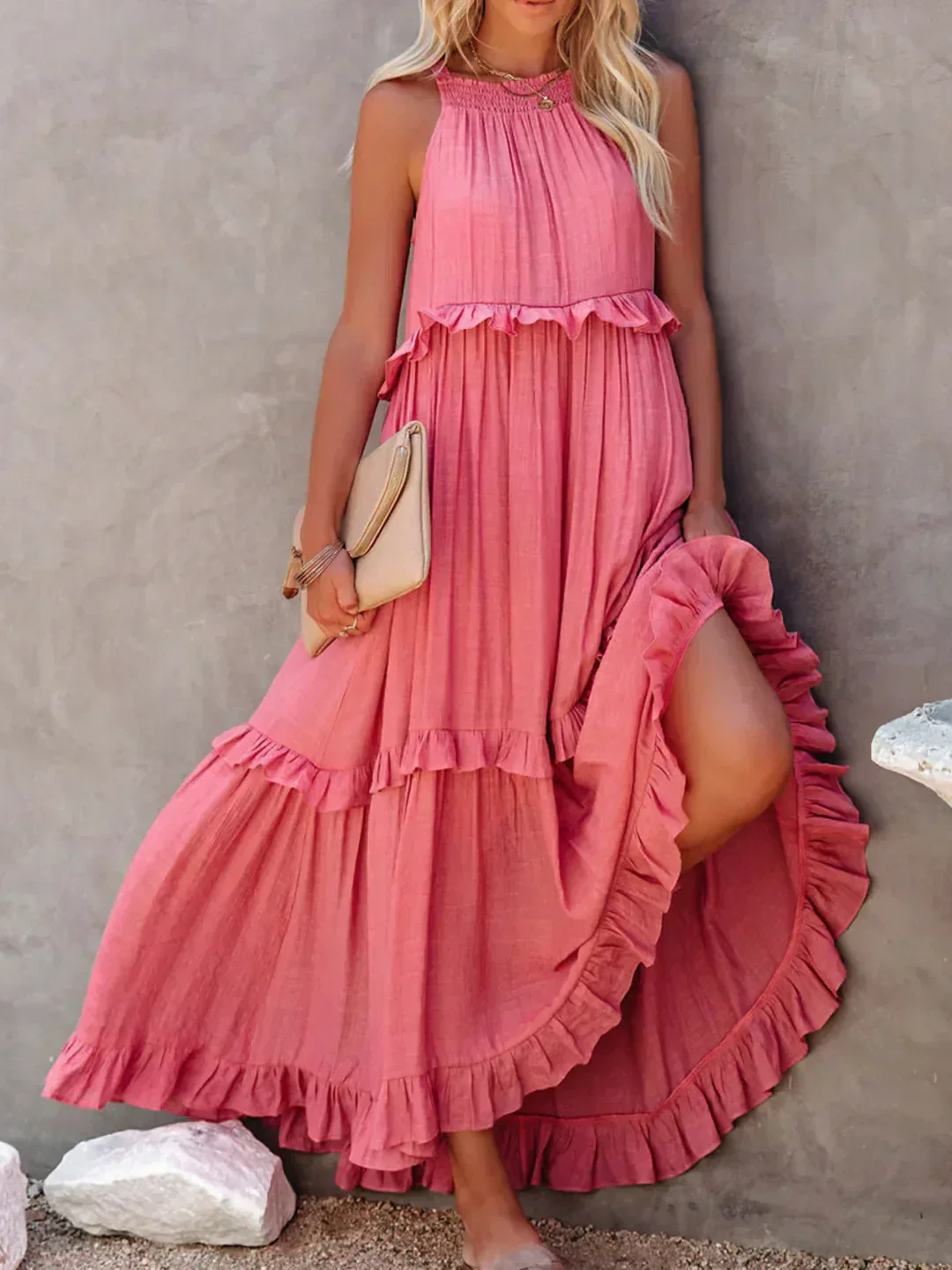 Heather | Elegant Women's Dress - Image 6