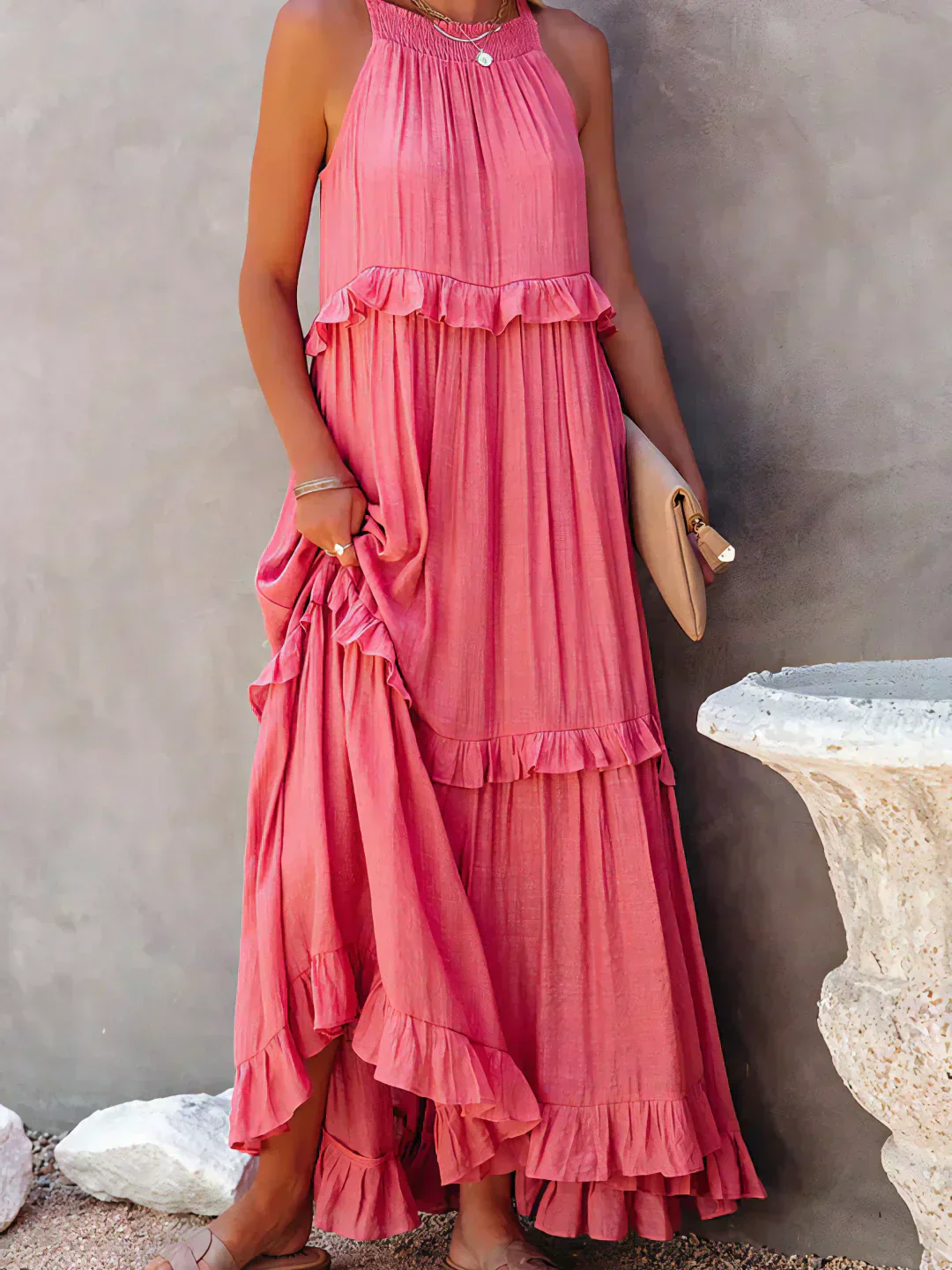 Heather | Elegant Women's Dress - Image 7