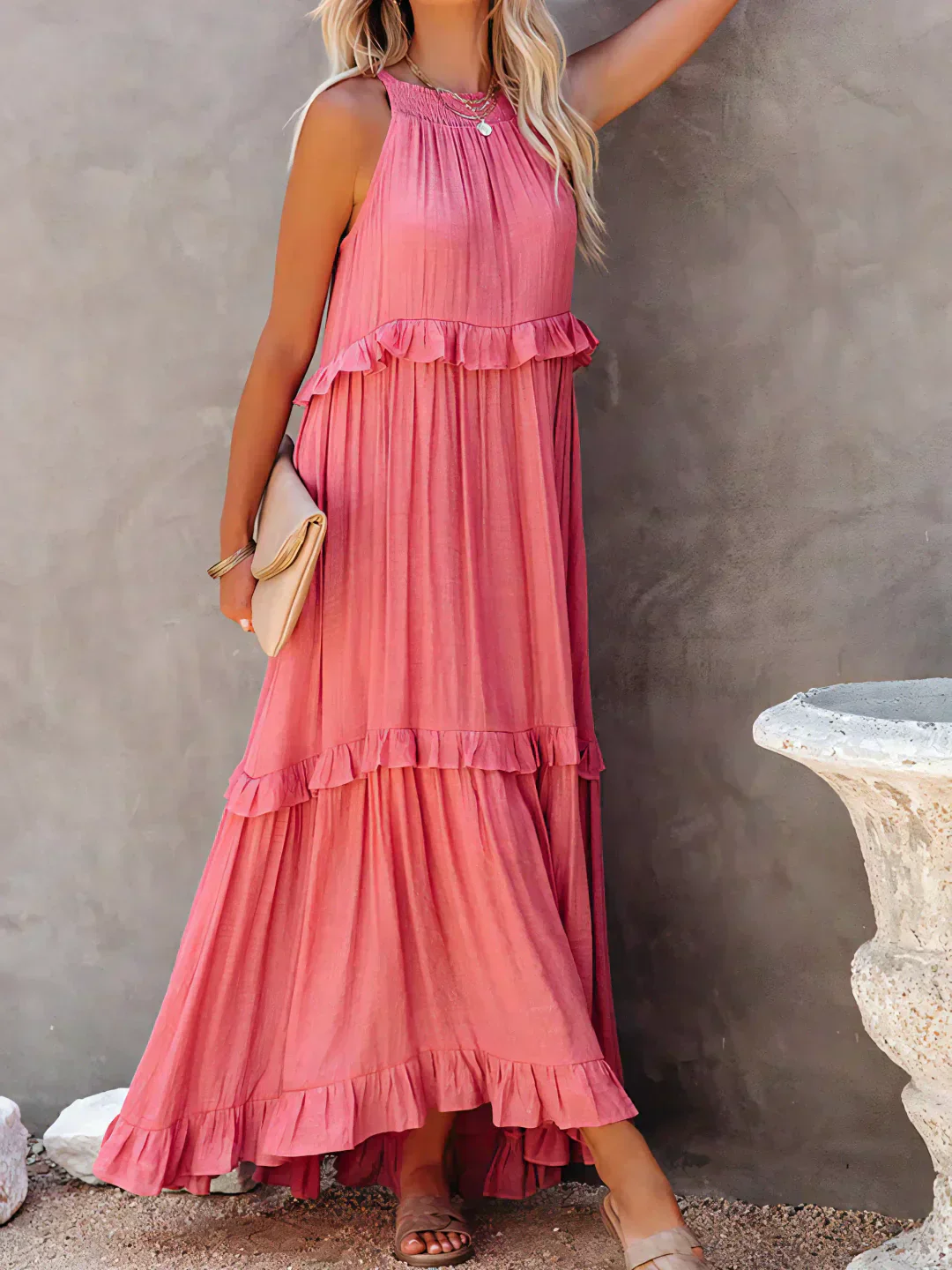 Heather | Elegant Women's Dress - Image 8
