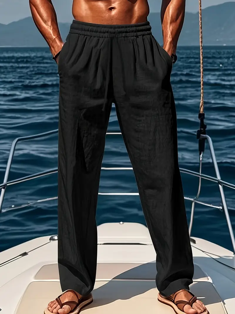 Jake | Men's Pants with Loose Fit - Image 2