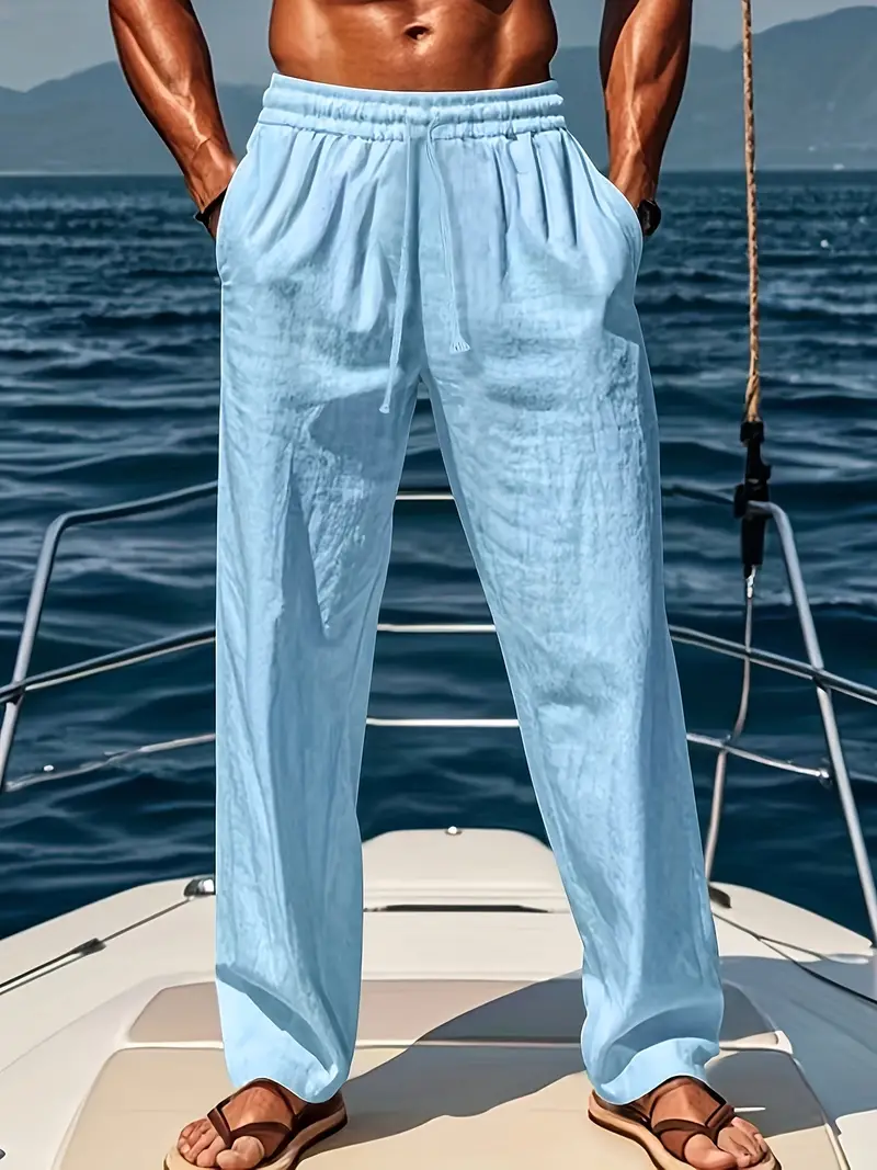 Jake | Men's Pants with Loose Fit - Image 3