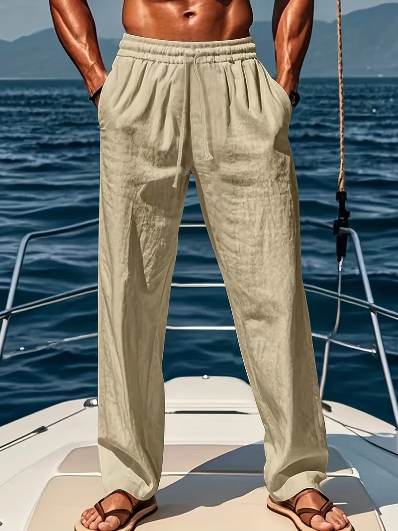 Jake | Men's Pants with Loose Fit - Image 4