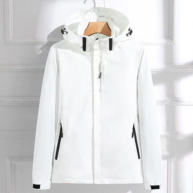 Jasmine | Women's Lightweight Hooded Rain Jacket - Image 4
