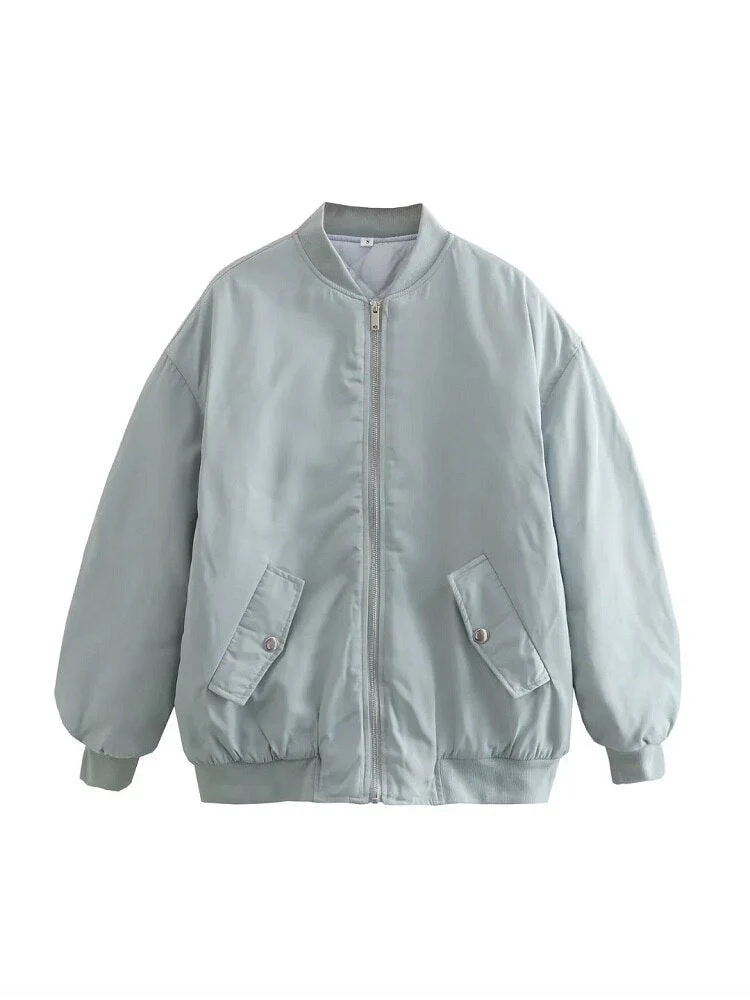 Jeanette | Women's Oversized Jacket - Image 9
