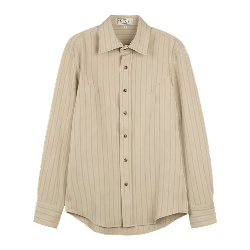 Jeremy | Men's Button-Up Long Sleeve Dress Shirt - Image 6