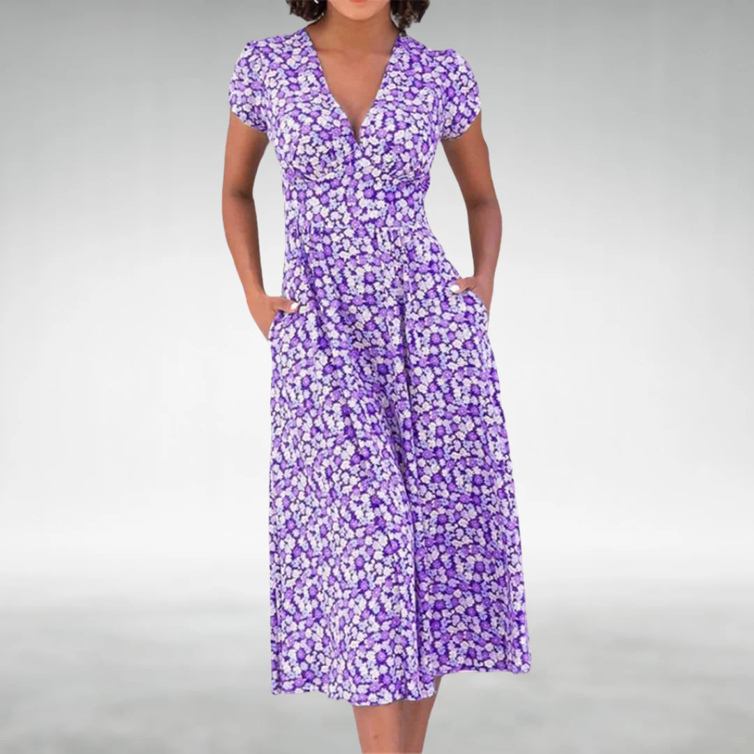 Joan | Summer Dress - Elegant and Versatile - Image 3