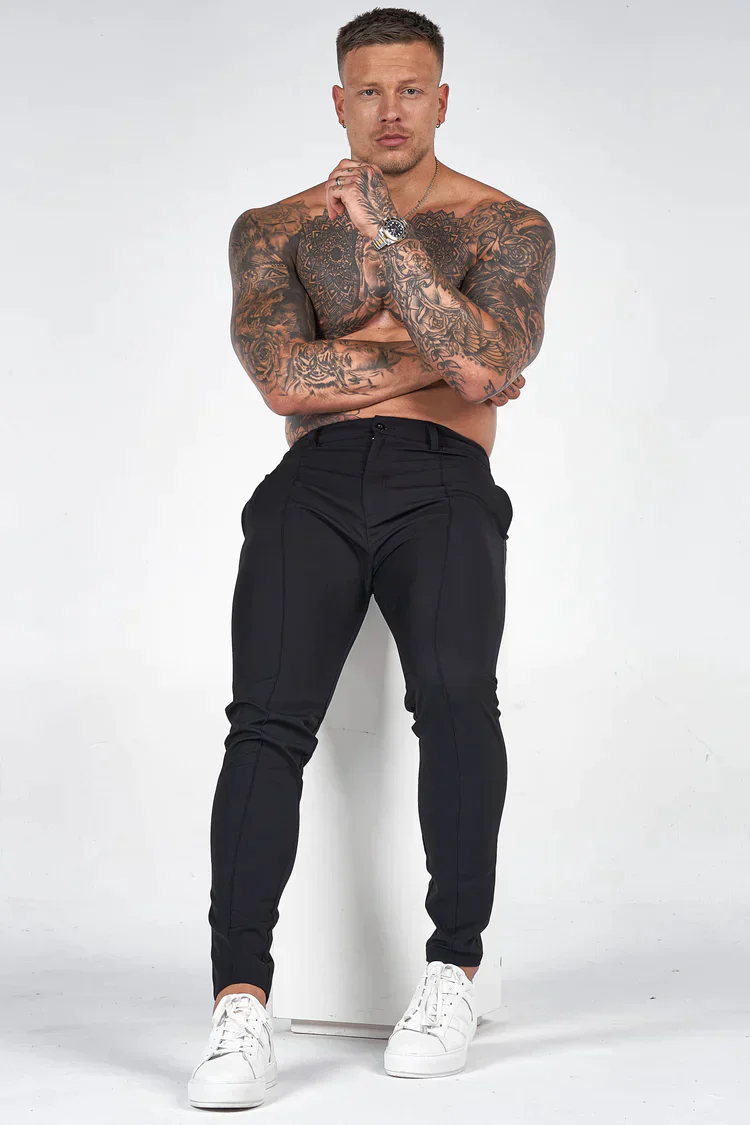 Josephus | Stylish Slim Fit Men's Trousers for Every Occasion - Image 6