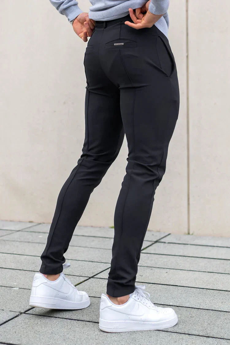 Josephus | Stylish Slim Fit Men's Trousers for Every Occasion - Image 7