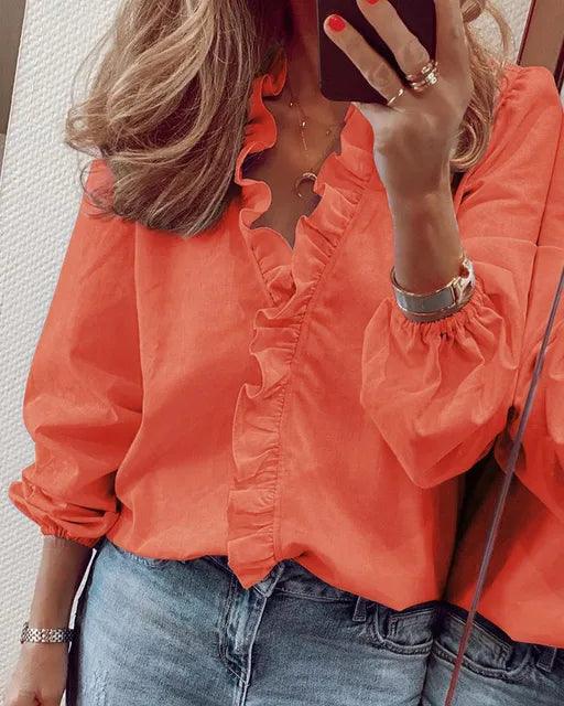 Joy | Elegant Chic Blouse for Every Occasion - Image 5