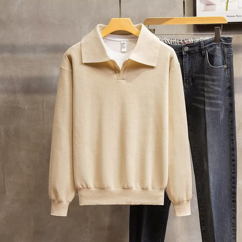 Justice | Men's Polo Sweater - Image 2