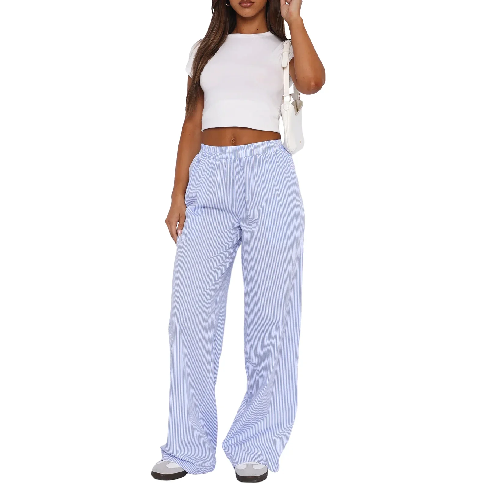 Kathy | Relaxed Fit Lounge Pants - Soft & Comfortable - Image 3
