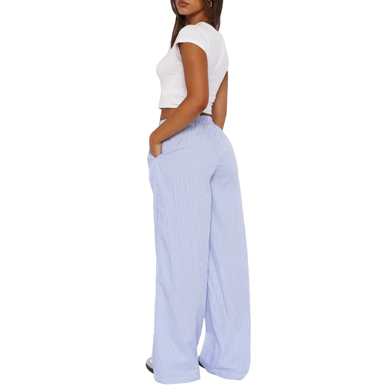 Kathy | Relaxed Fit Lounge Pants - Soft & Comfortable - Image 4