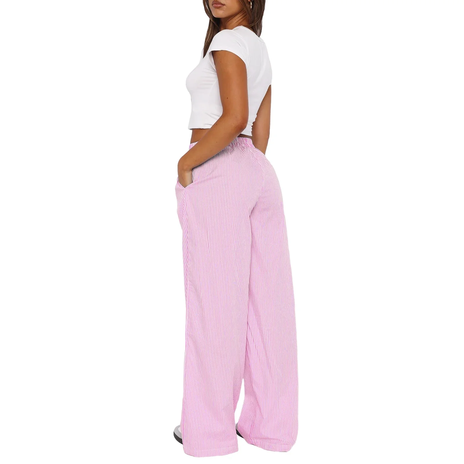 Kathy | Relaxed Fit Lounge Pants - Soft & Comfortable - Image 5