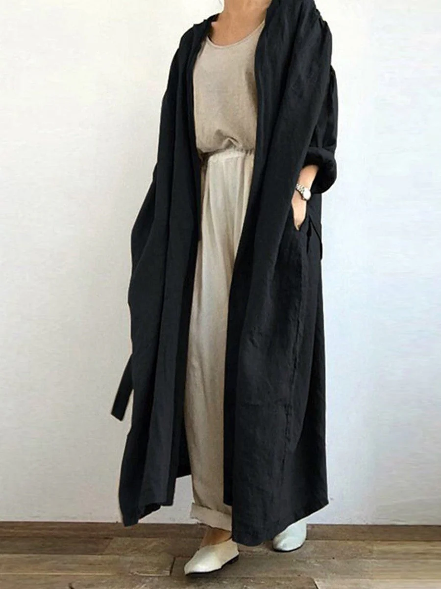 Kendra | Women's Oversized Duster Jacket - Image 3