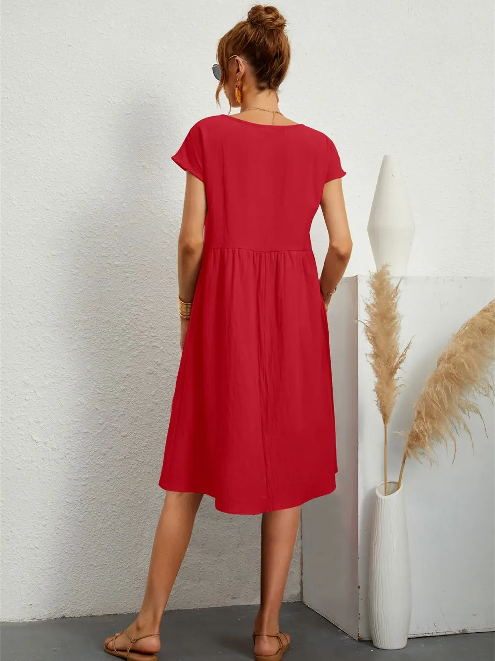 Kiara | Stylish Casual Pocket Dress for Everyday Comfort - Image 2