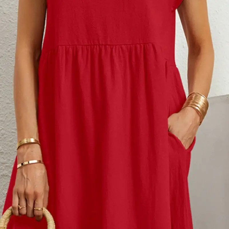 Kiara | Stylish Casual Pocket Dress for Everyday Comfort - Image 6
