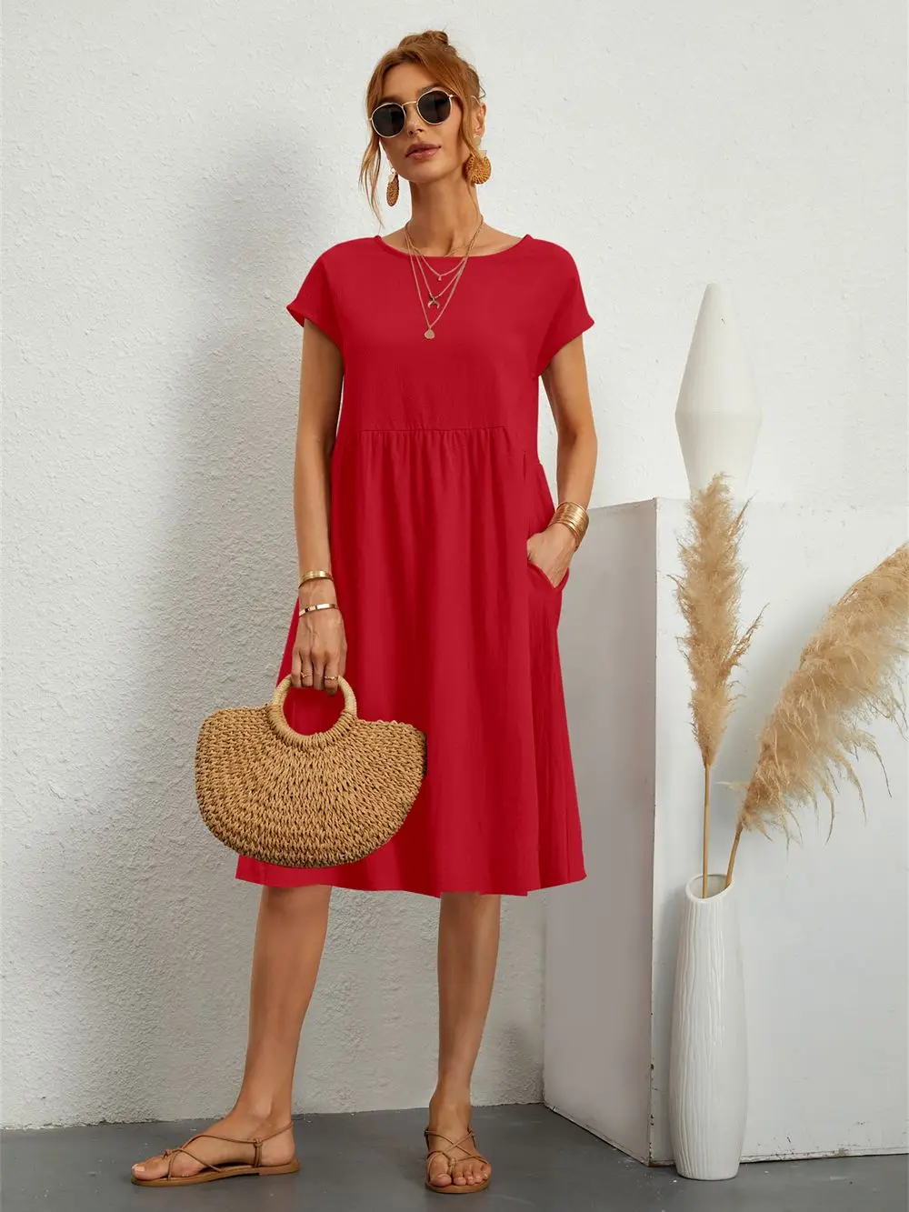 Kiara | Stylish Casual Pocket Dress for Everyday Comfort - Image 7