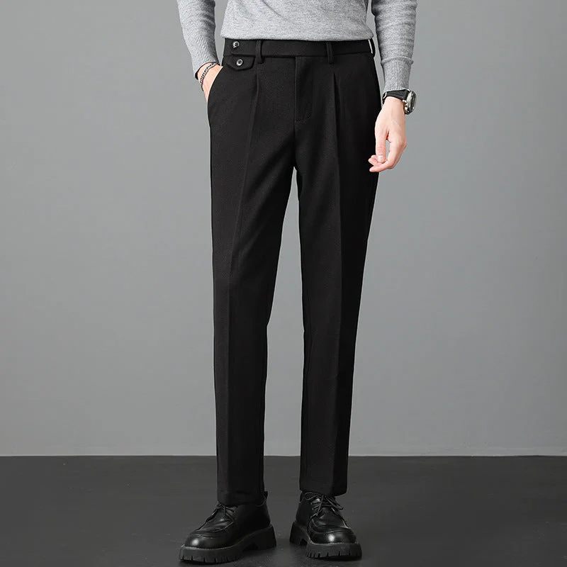 Kieran | Men's Slim Fit Dress Pants - Image 3