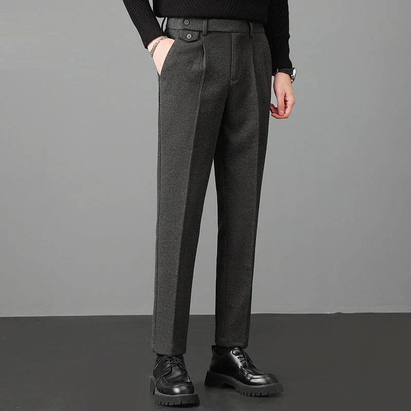 Kieran | Men's Slim Fit Dress Pants - Image 4