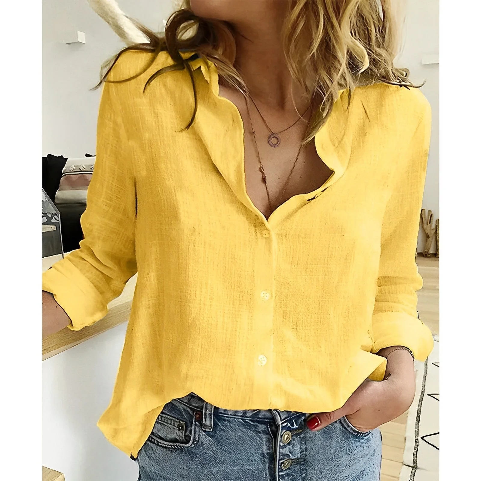Levy | Lightweight Cozy Cotton - Image 6