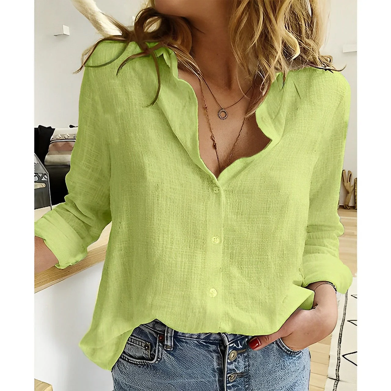 Levy | Lightweight Cozy Cotton - Image 7
