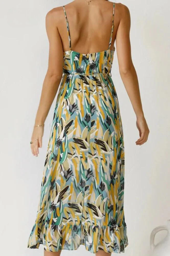 Liliana | Women’s Vibrant Lightweight Flowy Dress for Summer Days - Image 10