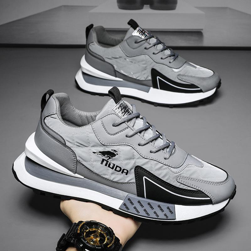 Lionel | Men's Chunky Lace-Up Sneakers