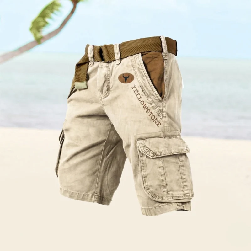 Logan | Versatile Cargo Shorts for Comfort and Style - Image 3