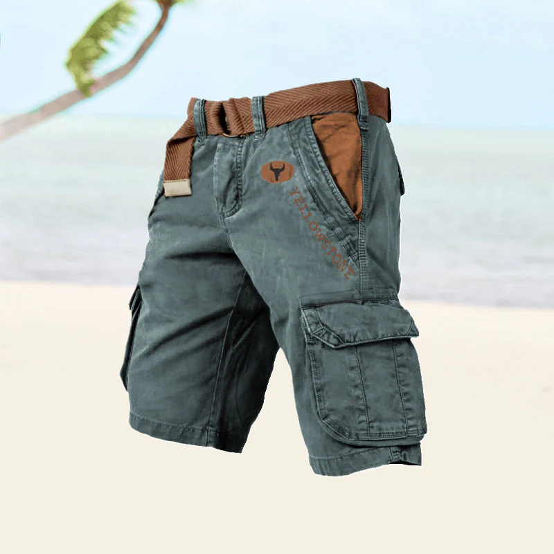 Logan | Versatile Cargo Shorts for Comfort and Style - Image 5